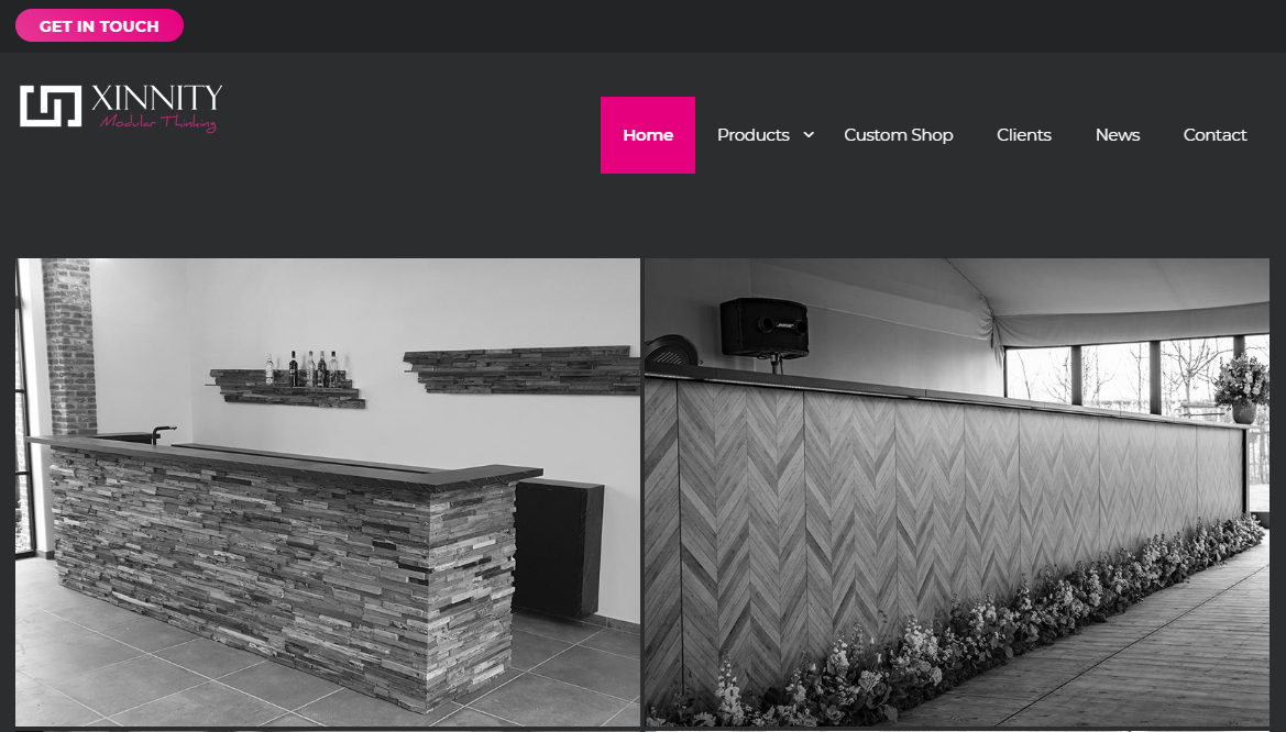 Xinnity.com mobiele bars